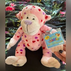 Webkinz Valentine’s Monkey